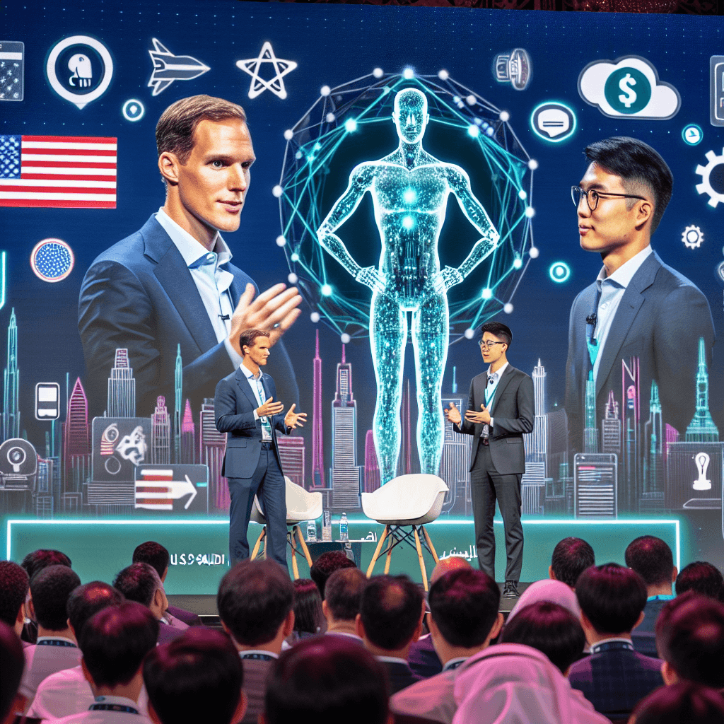 Elon Musk and Jensen Huang to Shape the Future of AI at U.S.-Saudi Investment Forum