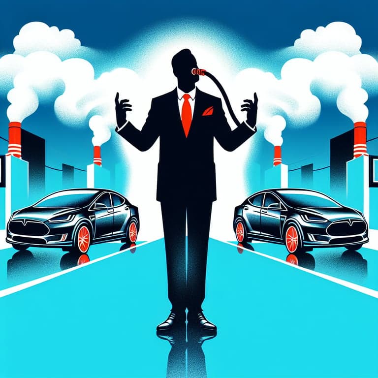 Tesla Sales Stumble: Elon Musk's Political Moves Overshadow EV Performance