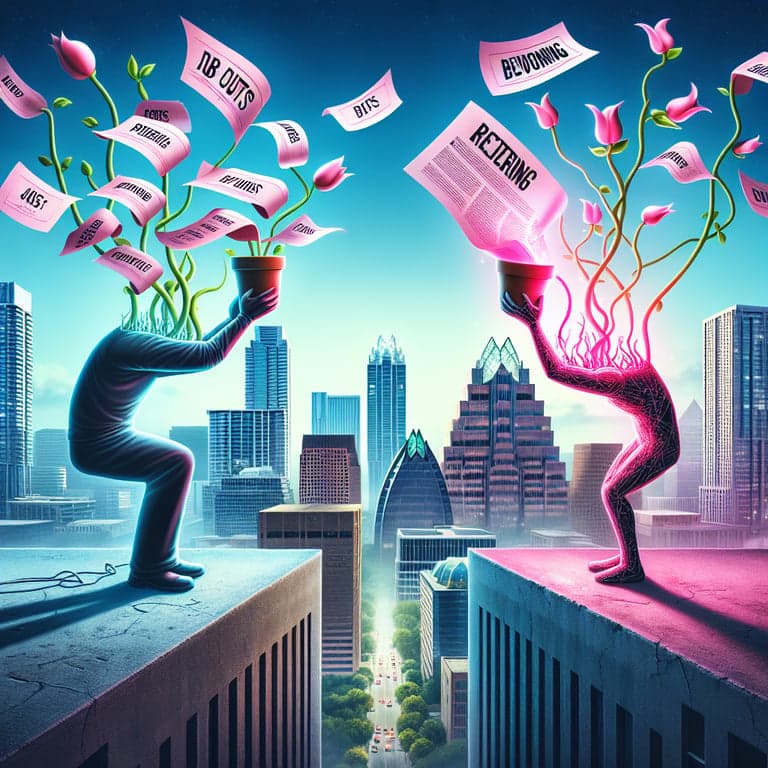 Austin's Tech Turmoil: Big Names Cut Jobs as AI Startups Flourish