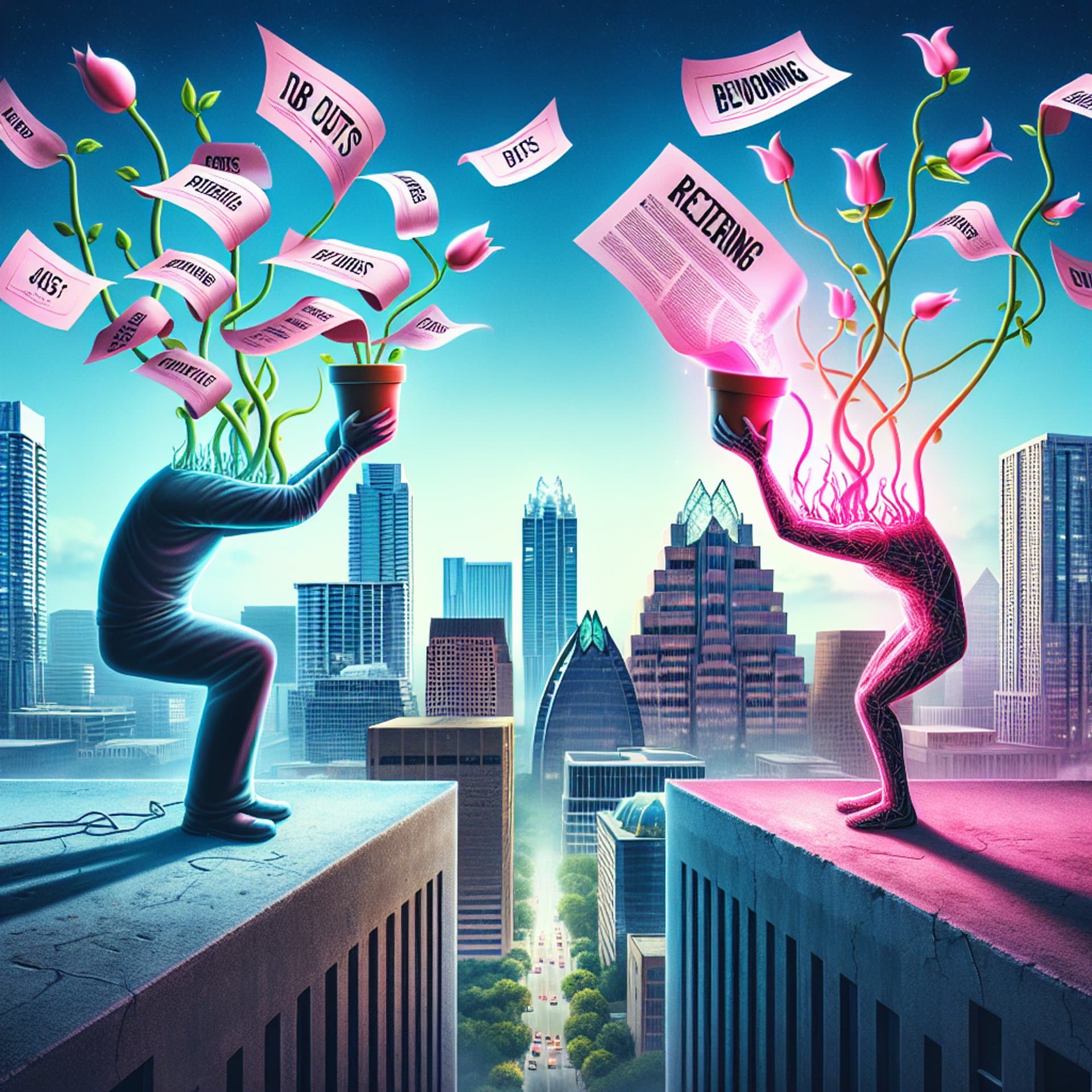 Austin's Tech Turmoil: Big Names Cut Jobs as AI Startups Flourish