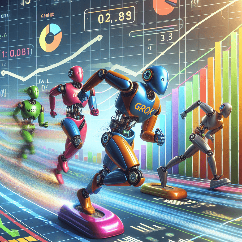 Grok Overtakes ChatGPT and Gemini in User Engagement Time