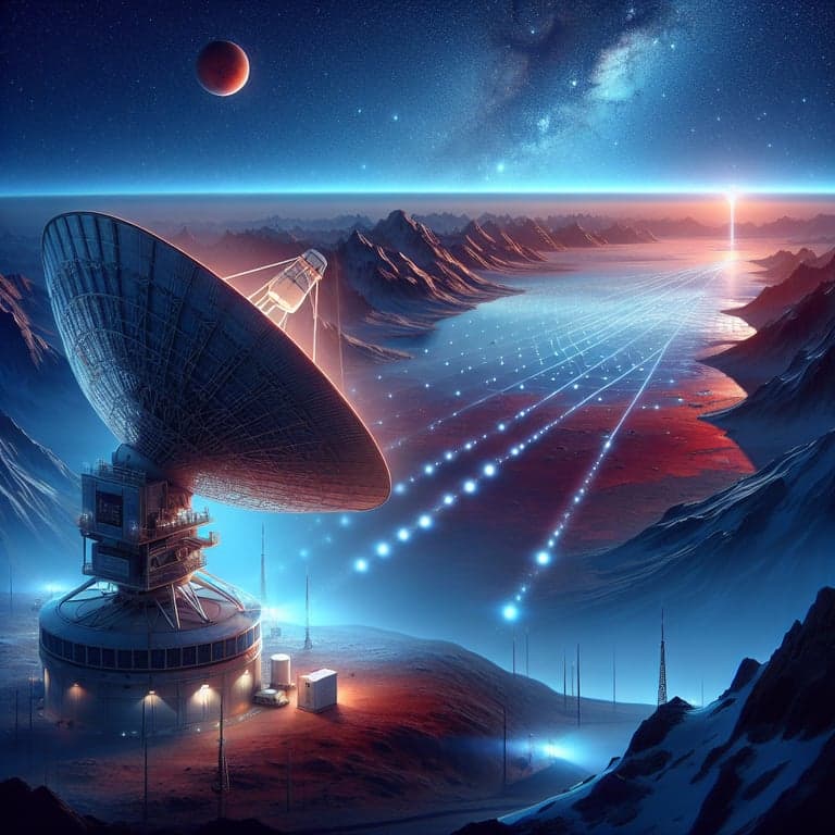 Heliospace's Radar Antennas Ace Mars Flyby Test, Pave Way for Europa Mission