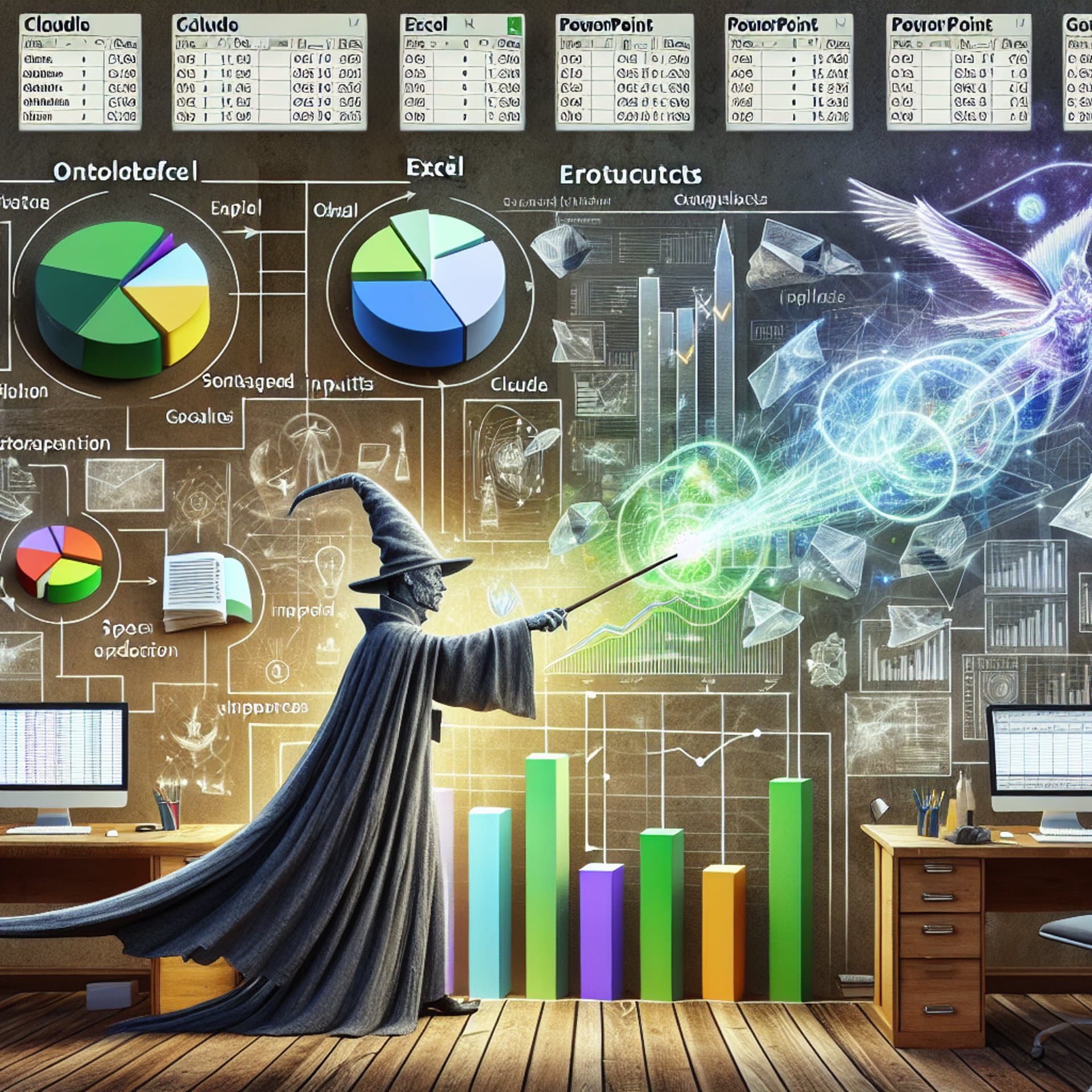 Anthropic Supercharges Productivity: Introducing Claude's Contextual Wizardry in Excel and PowerPoint