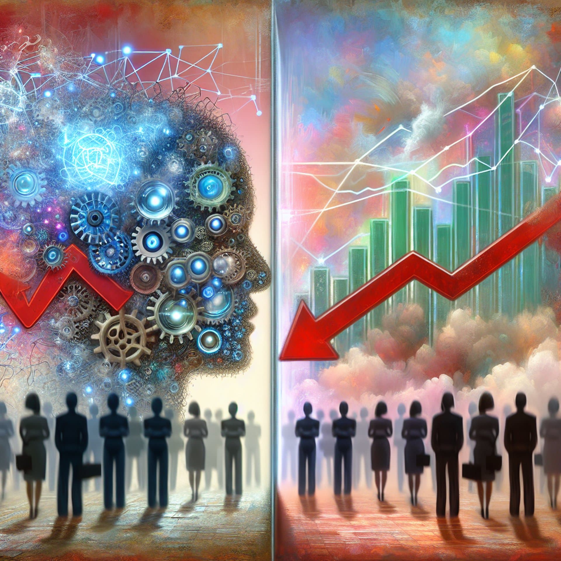 AI Backlash Validates Skeptics in the Face of Market Tumbles