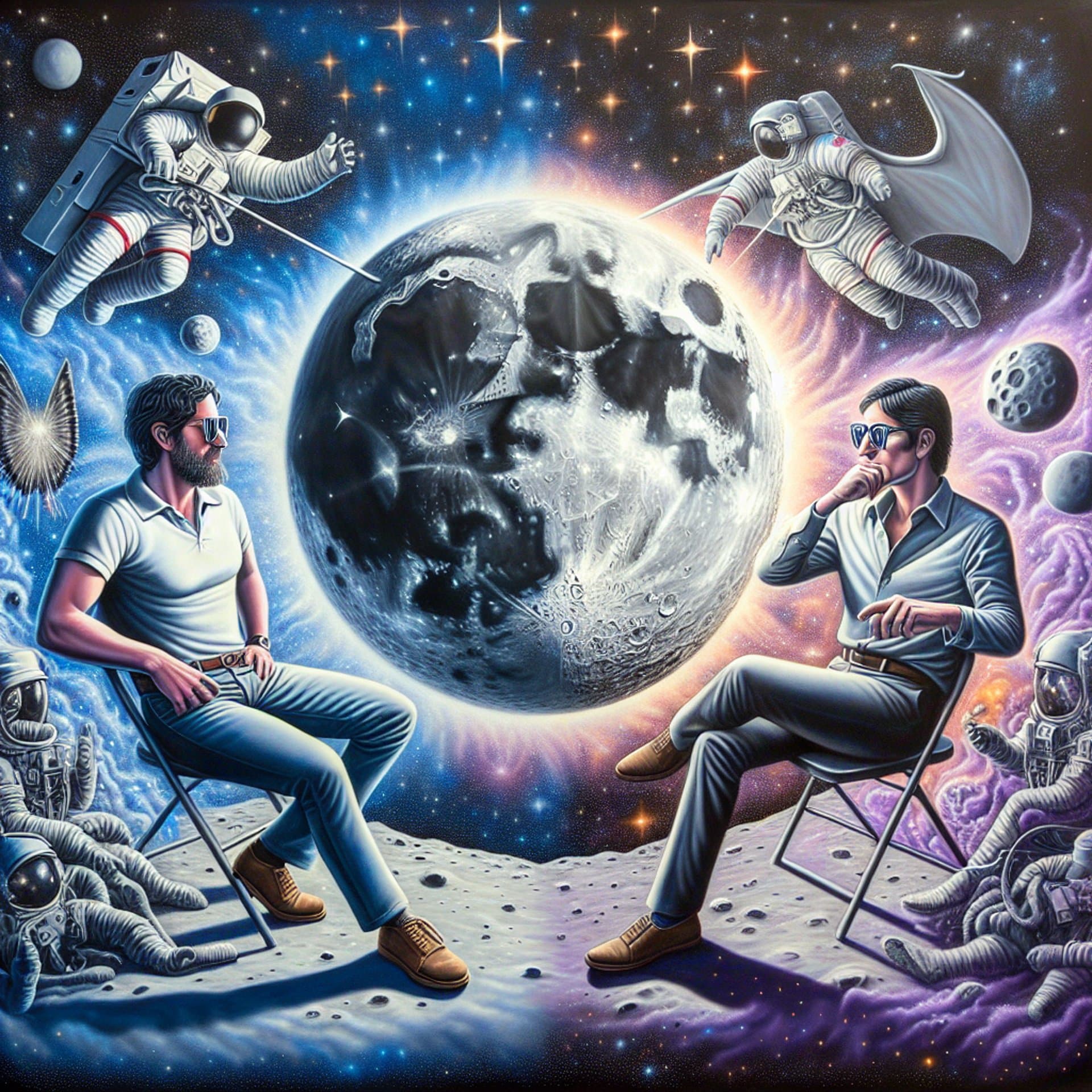 Cosmic Clash: Elon Musk and Sean Duffy's Lunar Landing Spat