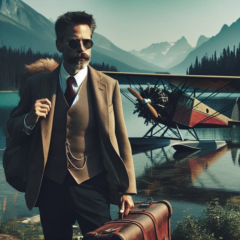 Elon Musk Lands in Canadian Wilderness: What's He Up To?