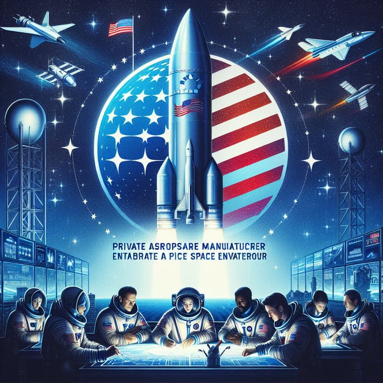 Blue Origin Teams Up with NASA for New Astronaut Mission