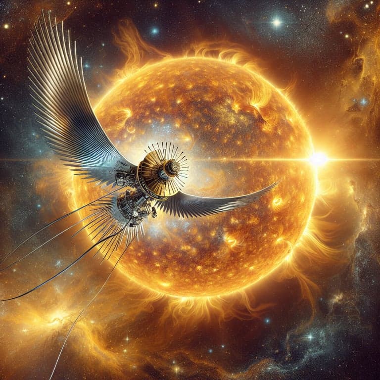 NASA's Parker Solar Probe Makes Historic Sun-Dive!