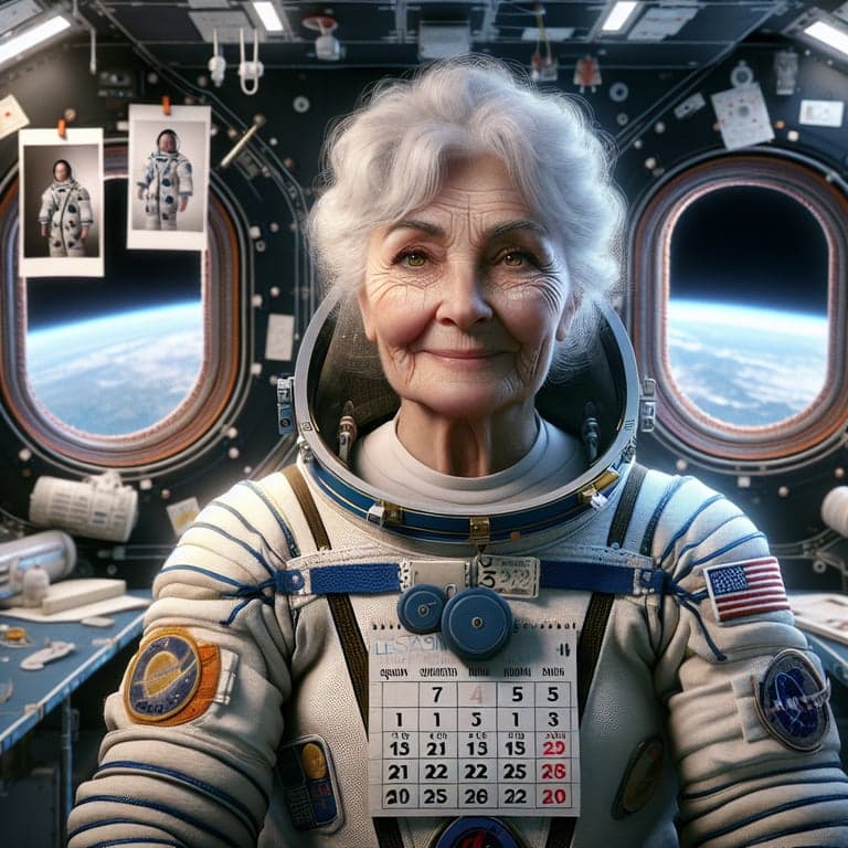 70-Year-Old NASA Astronaut Completes 220 Days in Space, Extends Legacy on the ISS