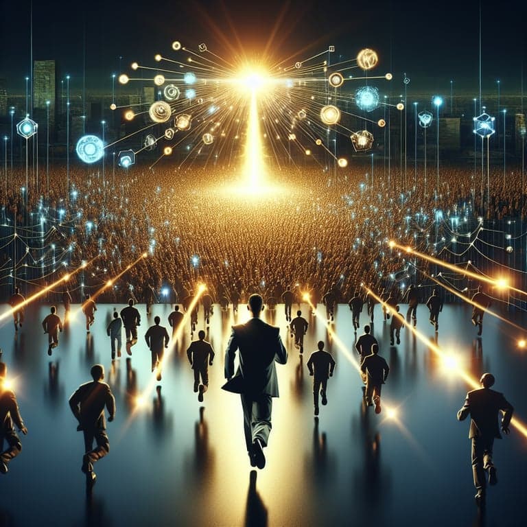 Google CEO Pichai Sheds Light on Startups' AI Gold Rush