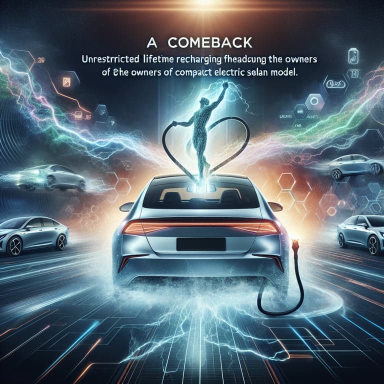 Tesla’s Electrifying Comeback: Free Lifetime Supercharging for New Model 3 Owners!