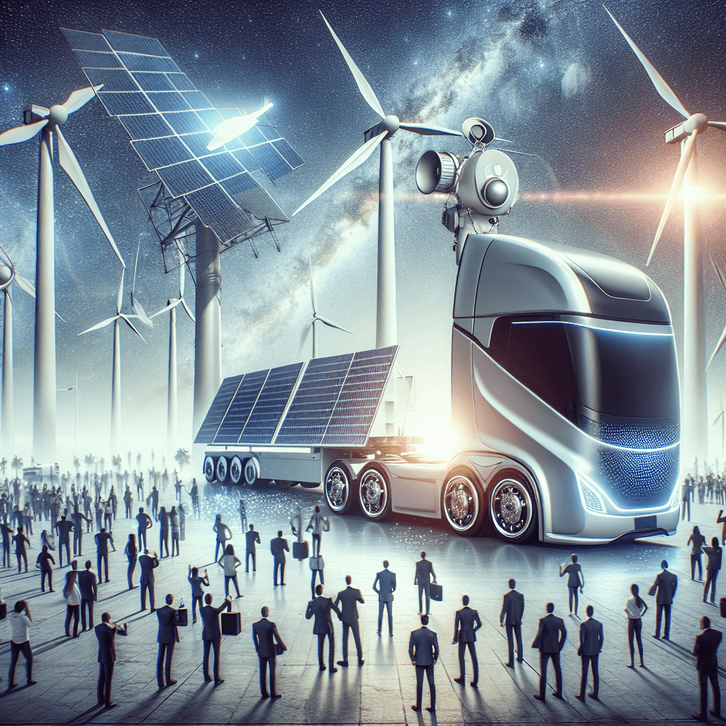 Tesla Unveils Revolutionary Electric Truck