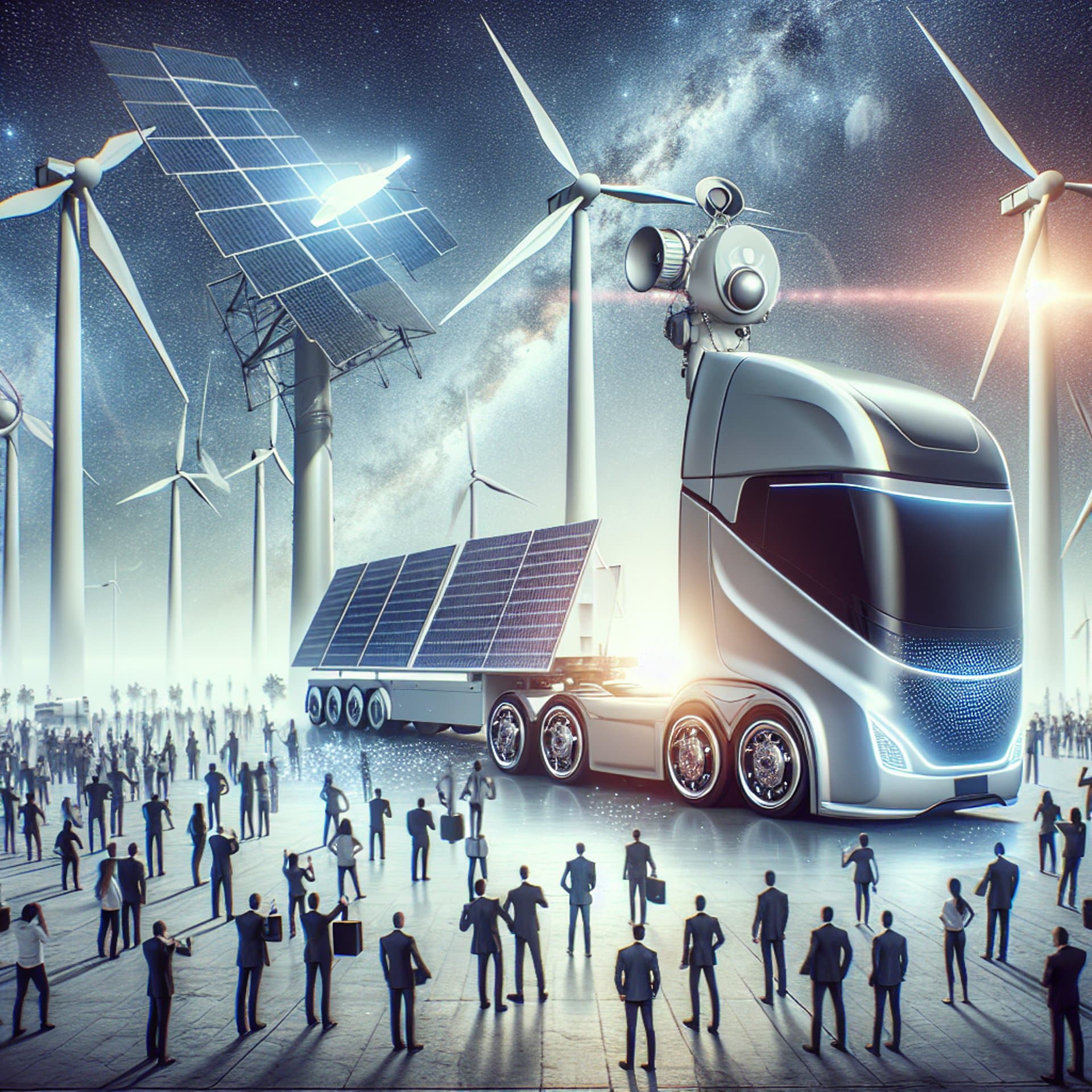 Tesla Unveils Revolutionary Electric Truck