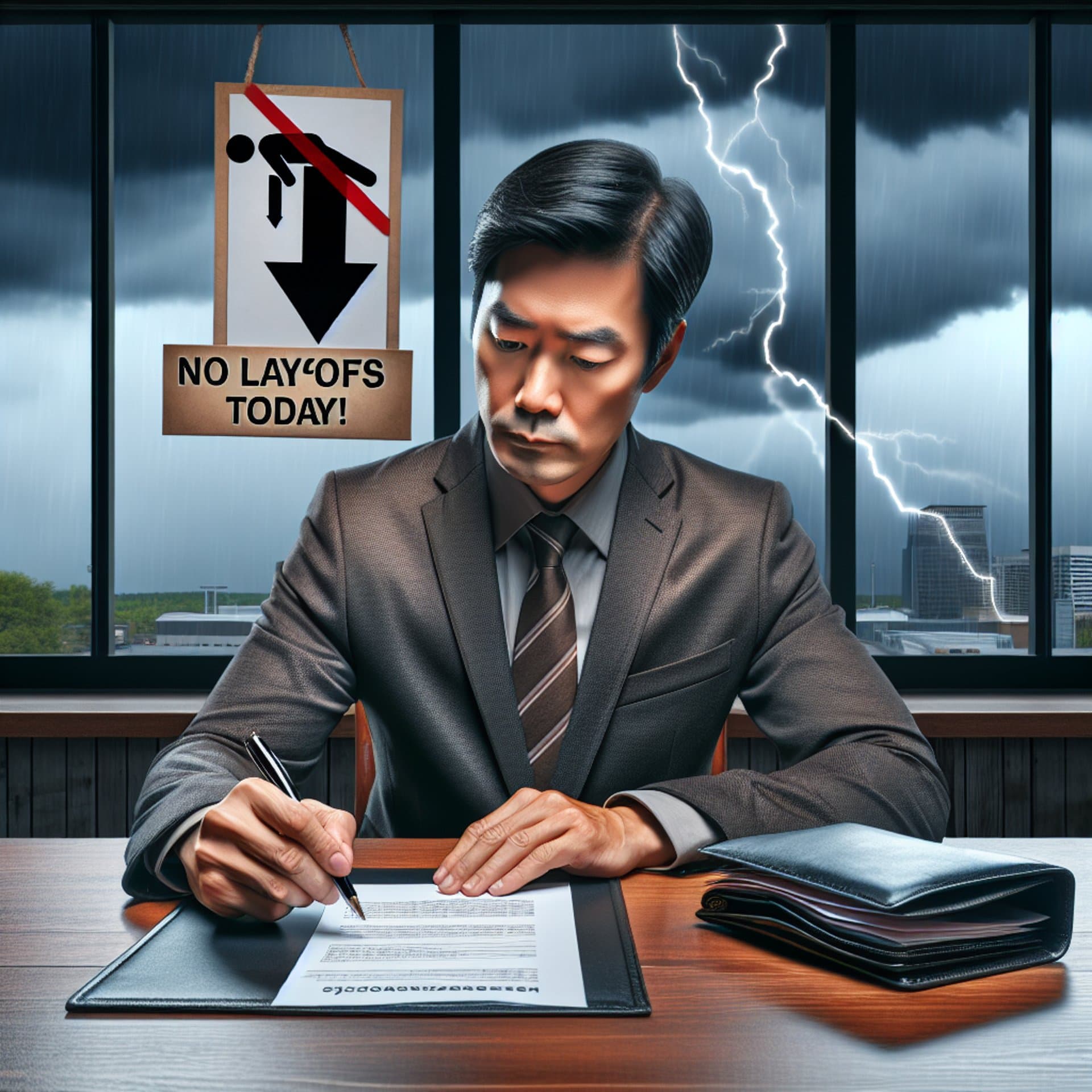 Panasonic CEO Takes a Pay Cut: A Bold Move in a Layoff Climate!