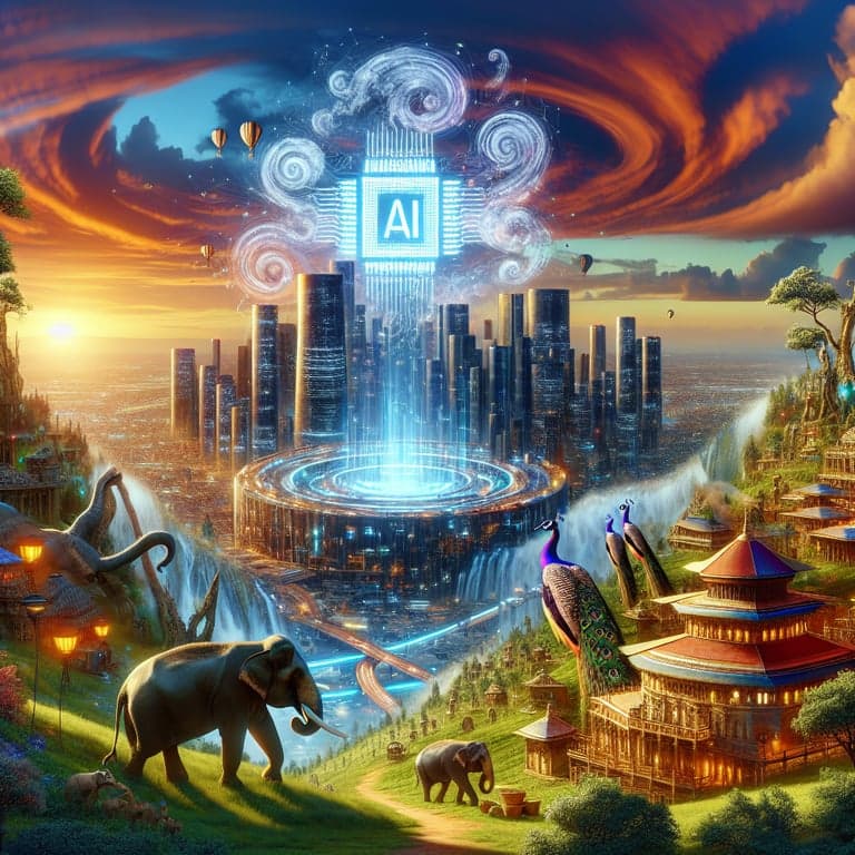 OpenAI's Gargantuan AI Data Center Dream in India Takes Shape