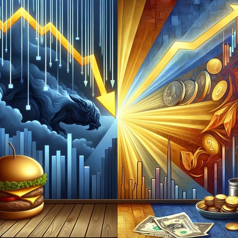 This Week in Business: Markets Tumble, Gold Shines, and Burgers on a Budget