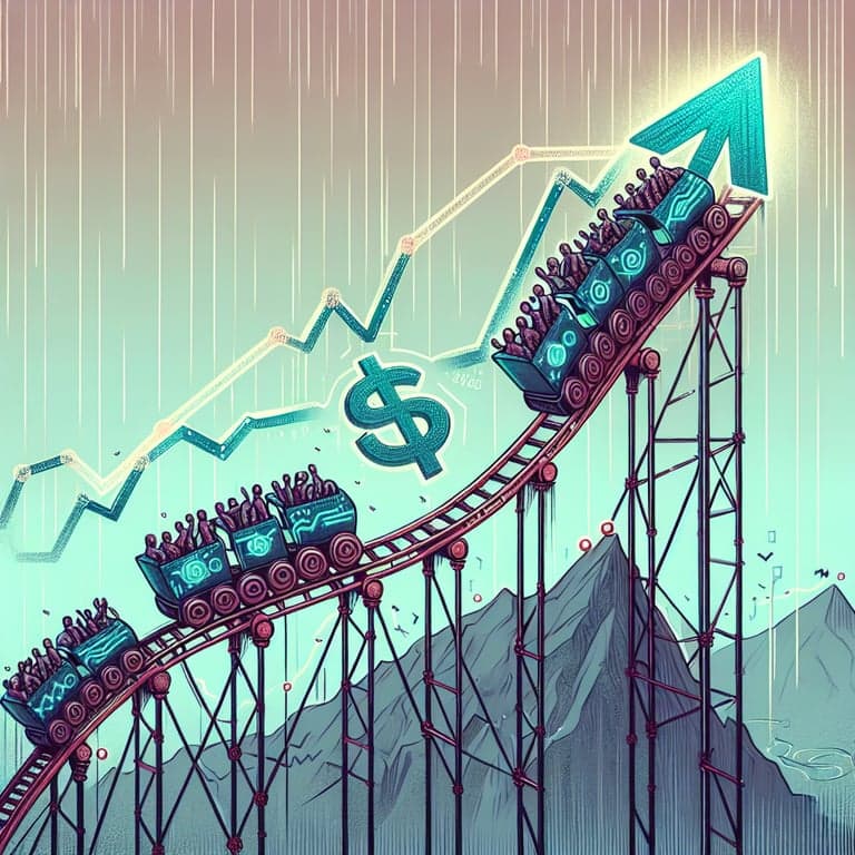 NVIDIA's Rollercoaster Ride in AI: Record Earnings Amid Challenges