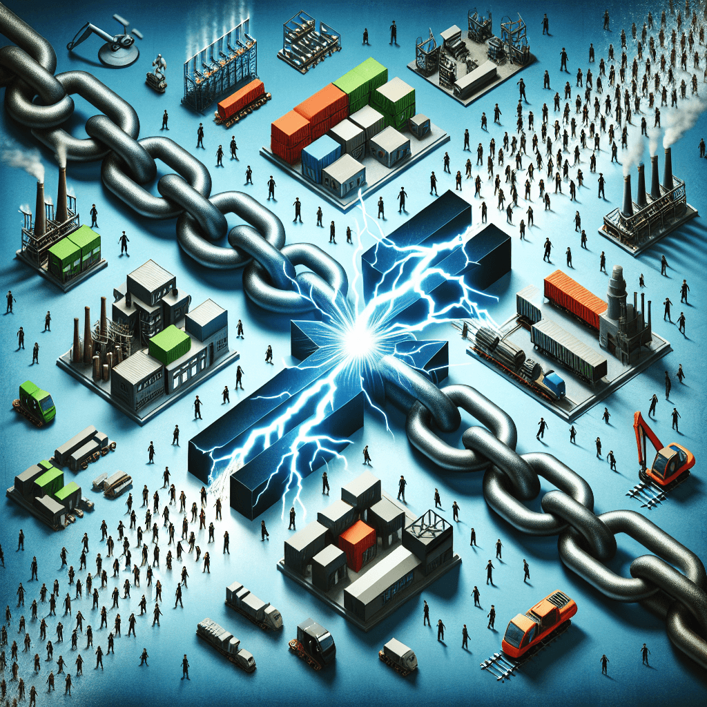 Supply Chain Shakeup: Layoffs Rip Through Warehouses, Factories, and Rail Terminals