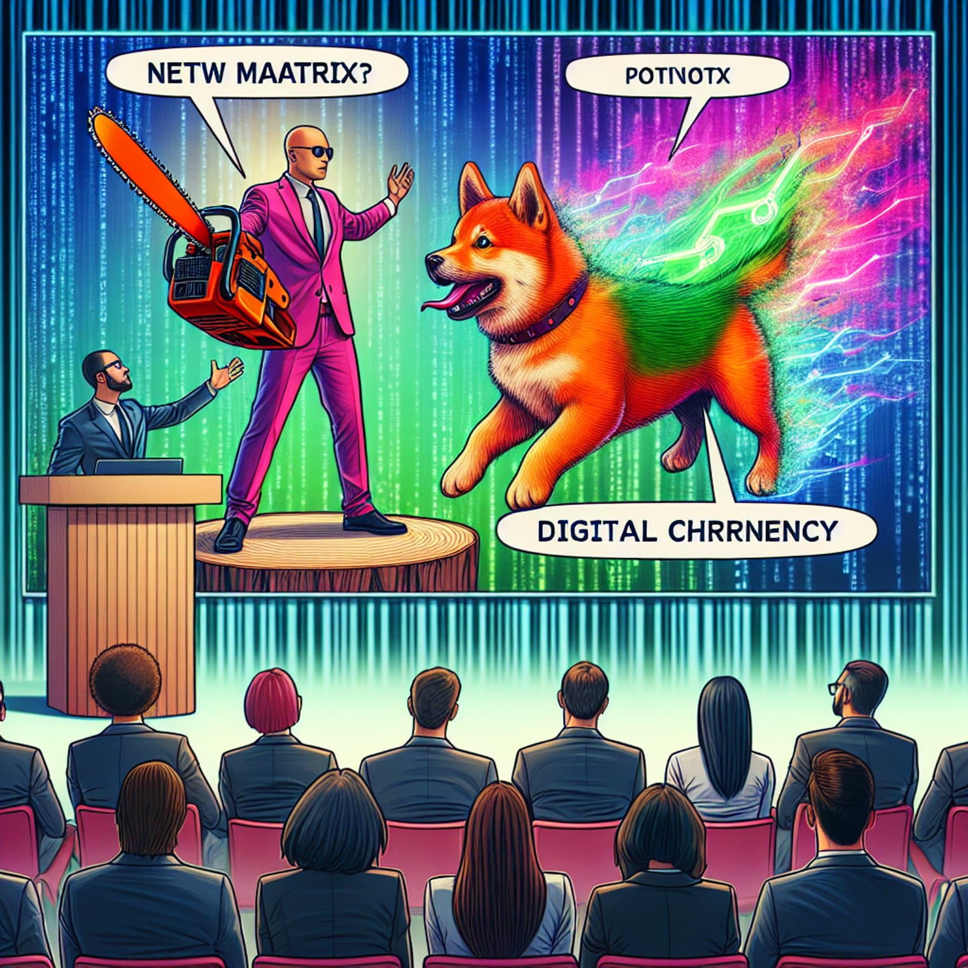 Elon Musk at CPAC: Chainsaws, The Matrix, and the DOGE Initiative!