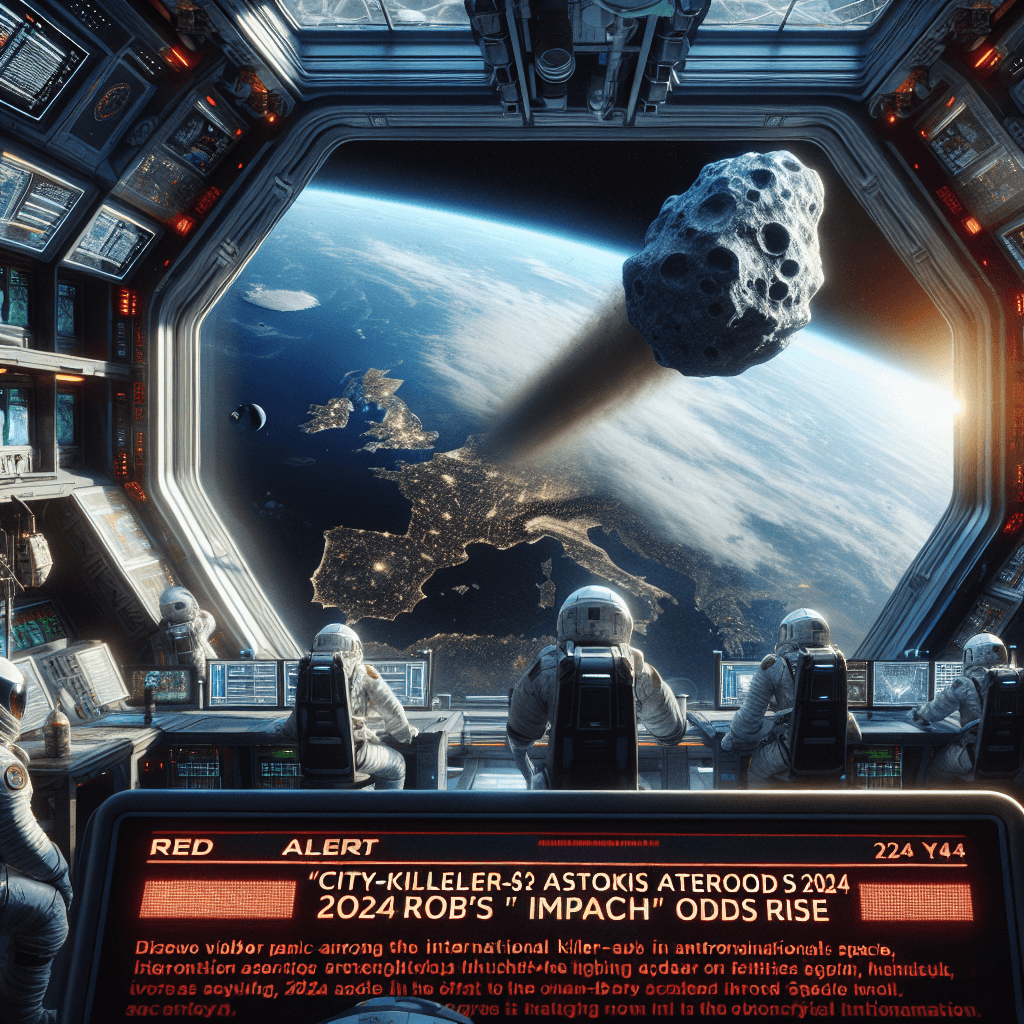 NASA Red Alert: City-Killer Asteroid 2024 YR4's Impact Odds Rise!