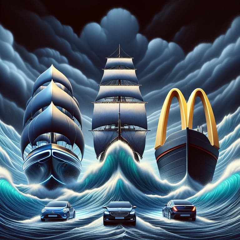 Tesla, GM, and McDonald's: Navigating the Waves of Market Challenges!