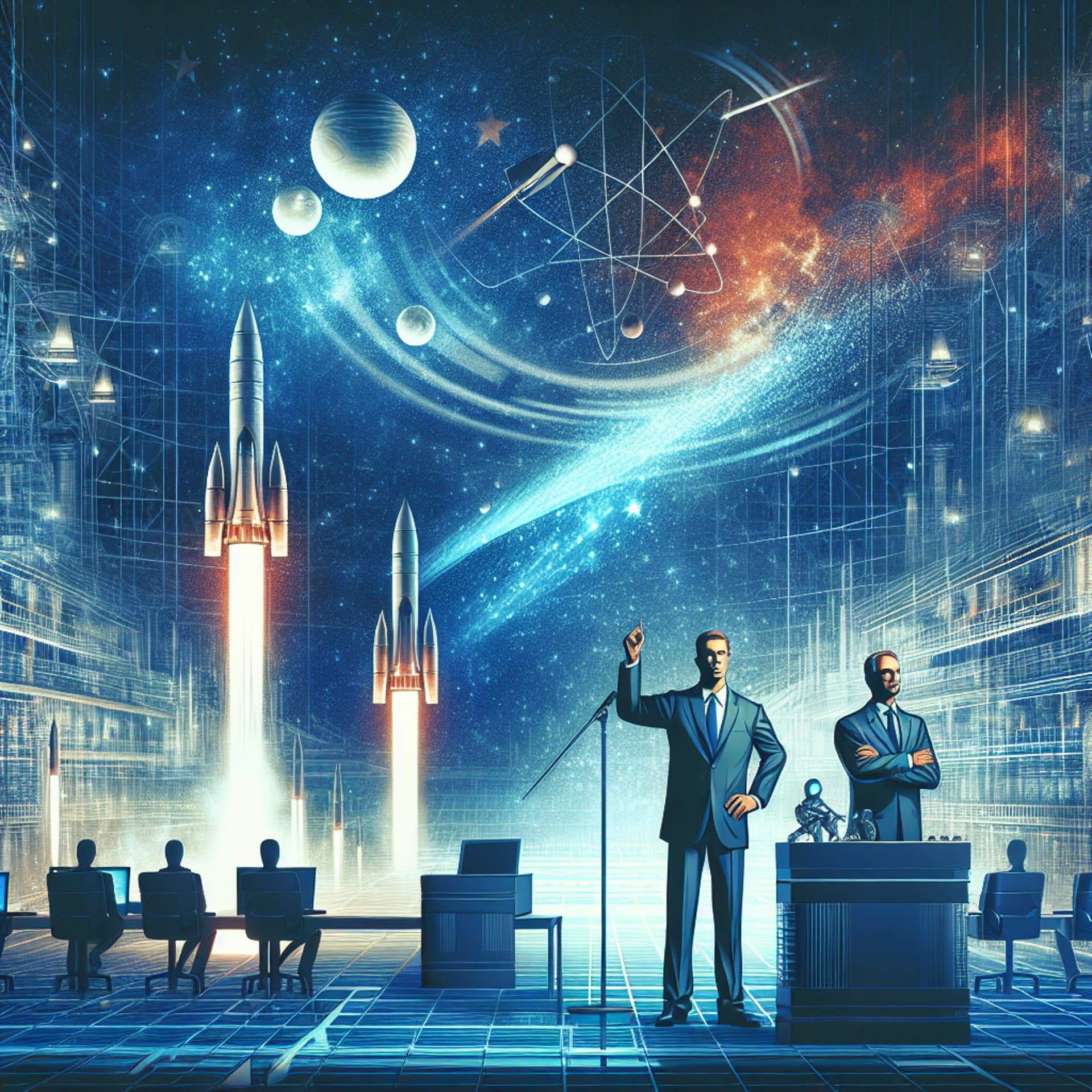 Elon Musk and Defense Secretary Pete Hegseth Tackle Pentagon Bureaucracy at SpaceX's Starbase