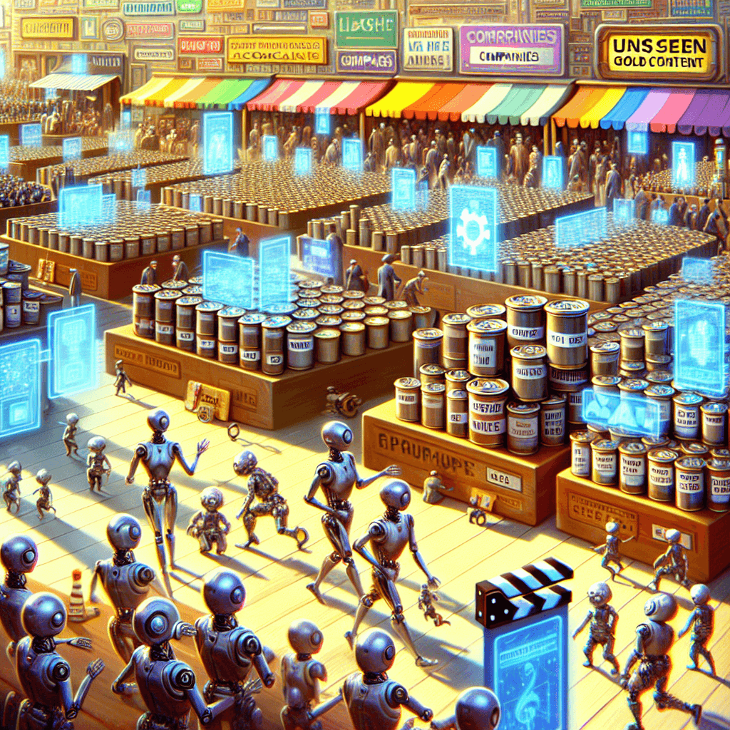 AI Companies Rush to Buy Unseen YouTube Content for Training