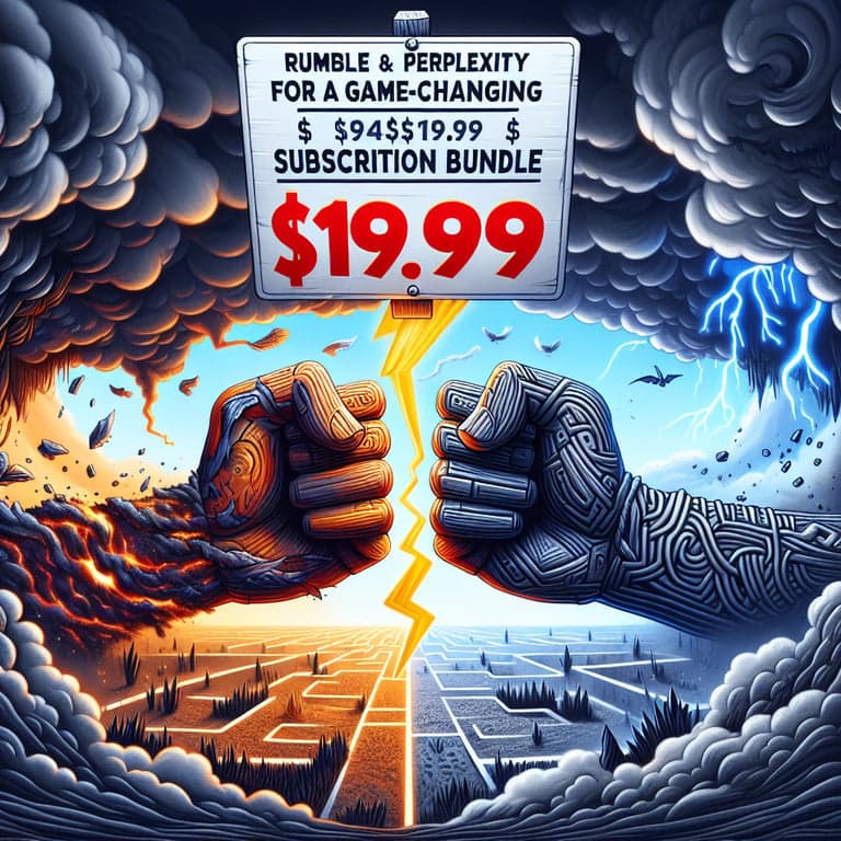 Rumble and Perplexity Unite for a Game-Changing $19.99 Subscription Bundle