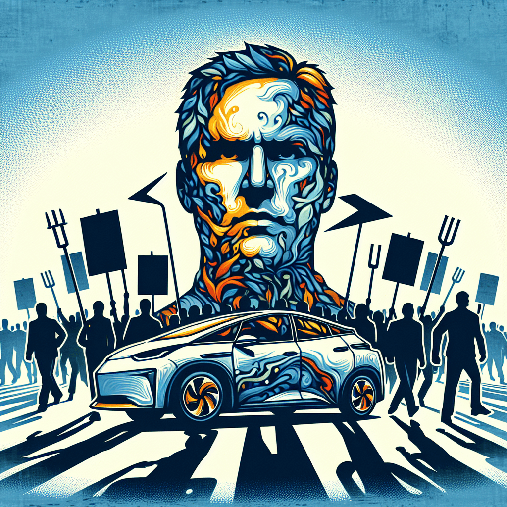 Protests Surge Worldwide in Bold "Tesla Takedown" Against Musk's Leadership