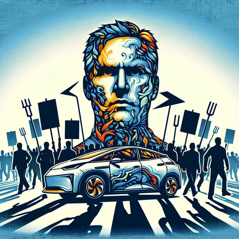 Protests Surge Worldwide in Bold "Tesla Takedown" Against Musk's Leadership