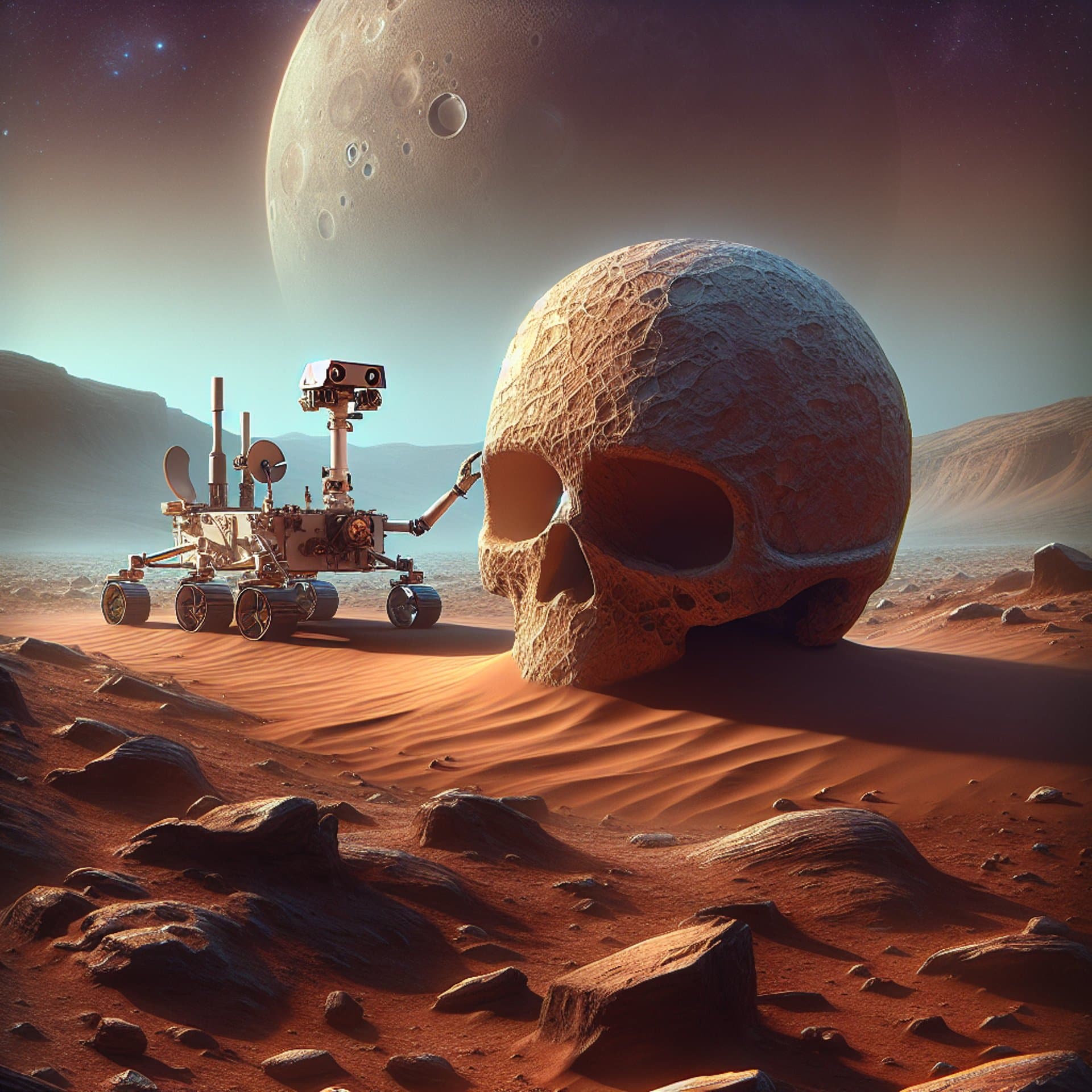 NASA’s Perseverance Rover Discovers Enigmatic Helmet-Shaped Rock on Mars