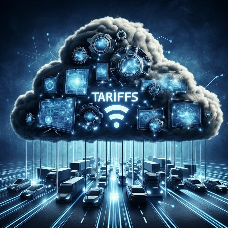 Tariffs Cast Shadow Over CES 2025: Auto and Tech Gears Up for Impact