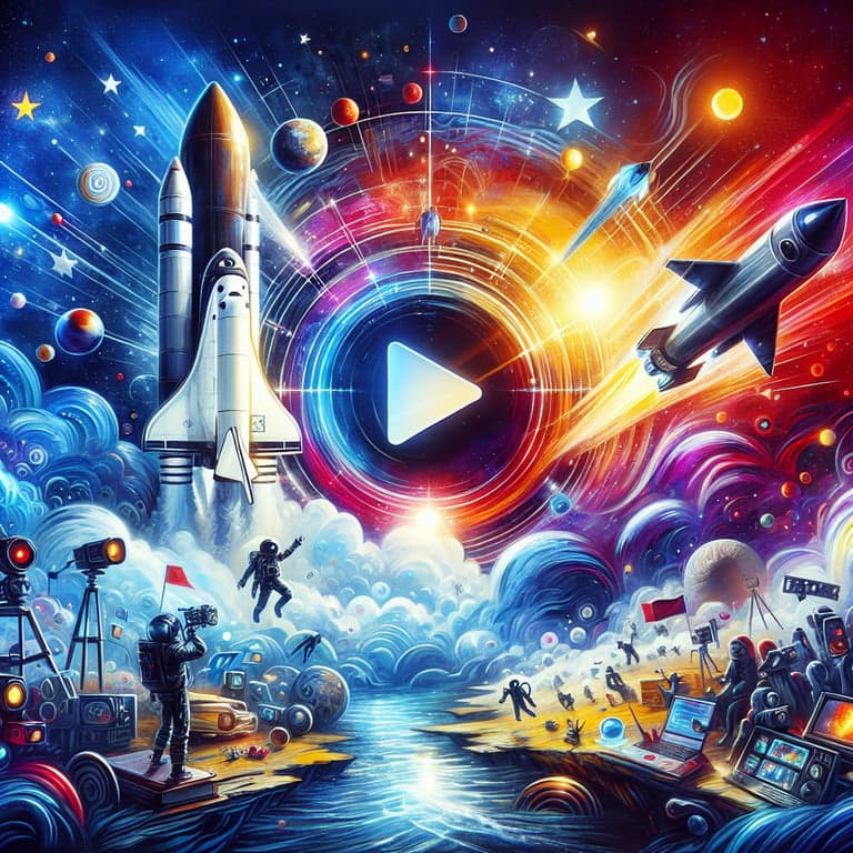 Blast Off! Netflix and NASA Team Up for Stellar Streaming Adventure