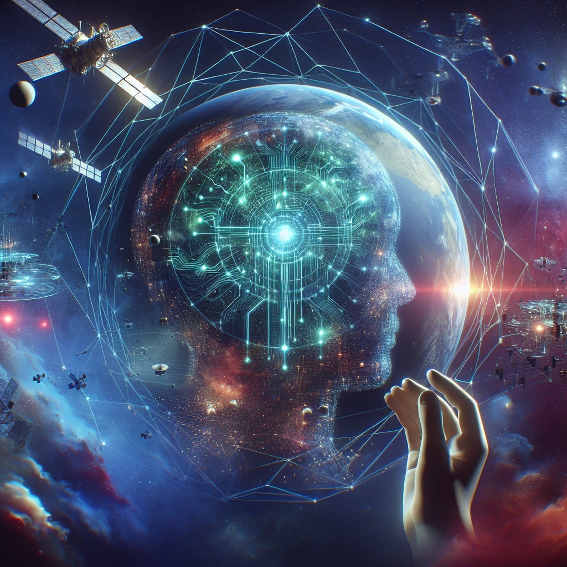 Elon Musk Envisions AI Data Centers in Orbit with SpaceX's Mega-Satellite Constellation