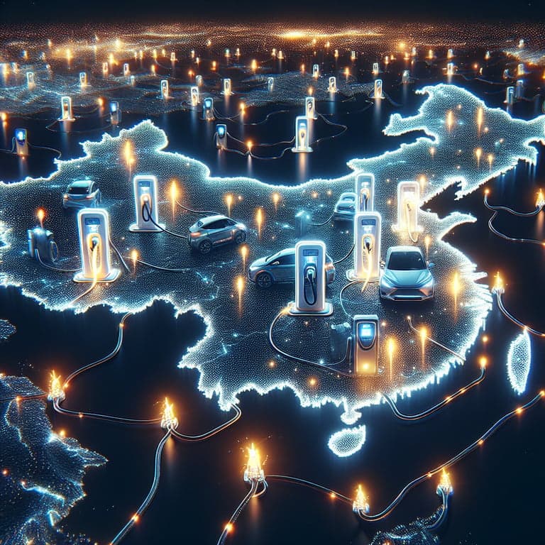 Tesla Electrifies China with Over 2,500 Supercharger Stations in Unstoppable Expansion