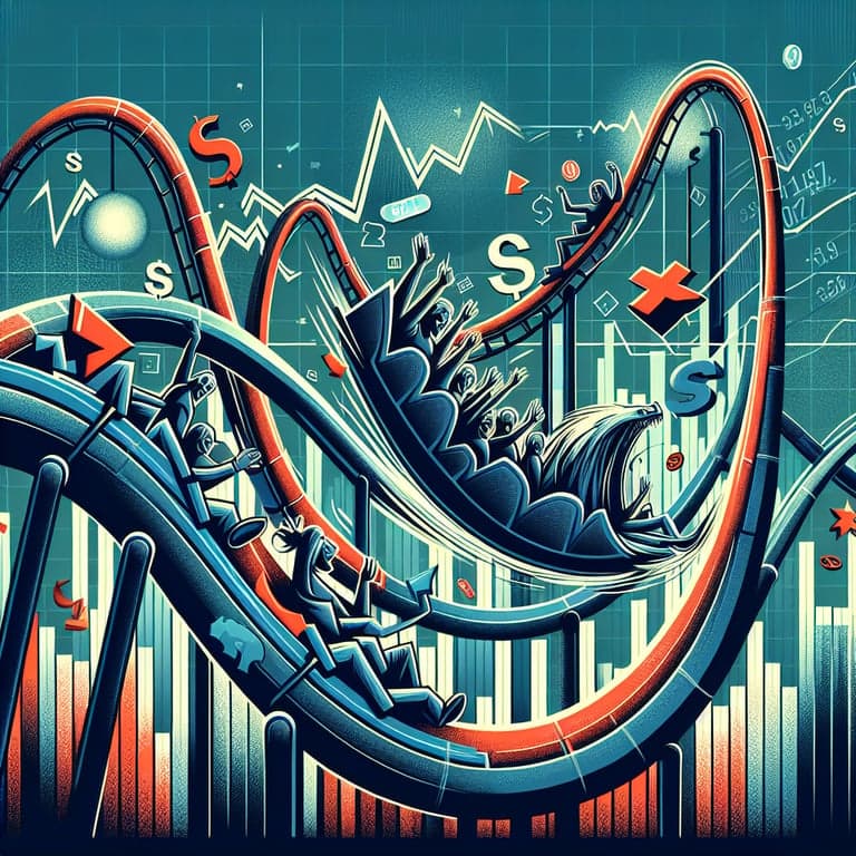 Stock Rollercoaster: Today's Top Market Shakers Revealed