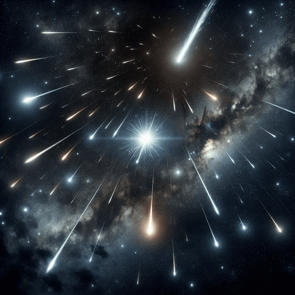 Eta Aquarids Meteor Shower: Cosmic Fireworks from Halley's Comet