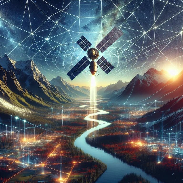 Canada's Satellite Connectivity Dream Takes Flight with TerreStar!