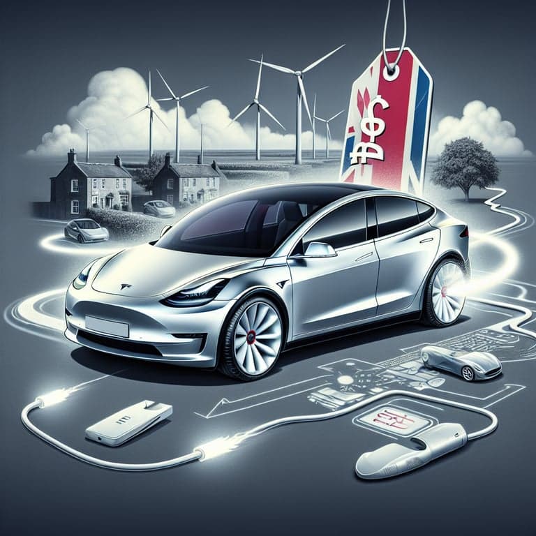 Tesla Unveils Sleek New Model Y in the UK—Is It Worth the £61k Price Tag?