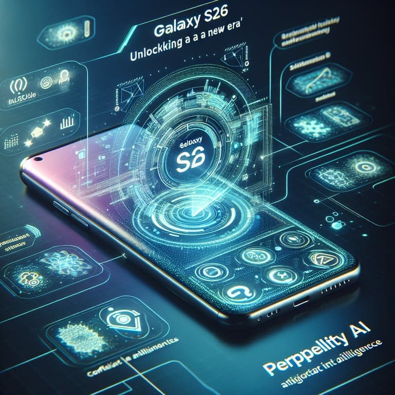 Samsung's Galaxy S26: Unlocking a New Era with Perplexity AI