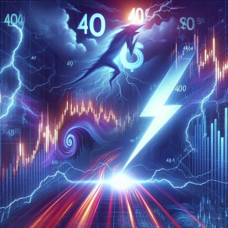 Tesla Dips Below $400: Should You Buckle Up for the Ride?