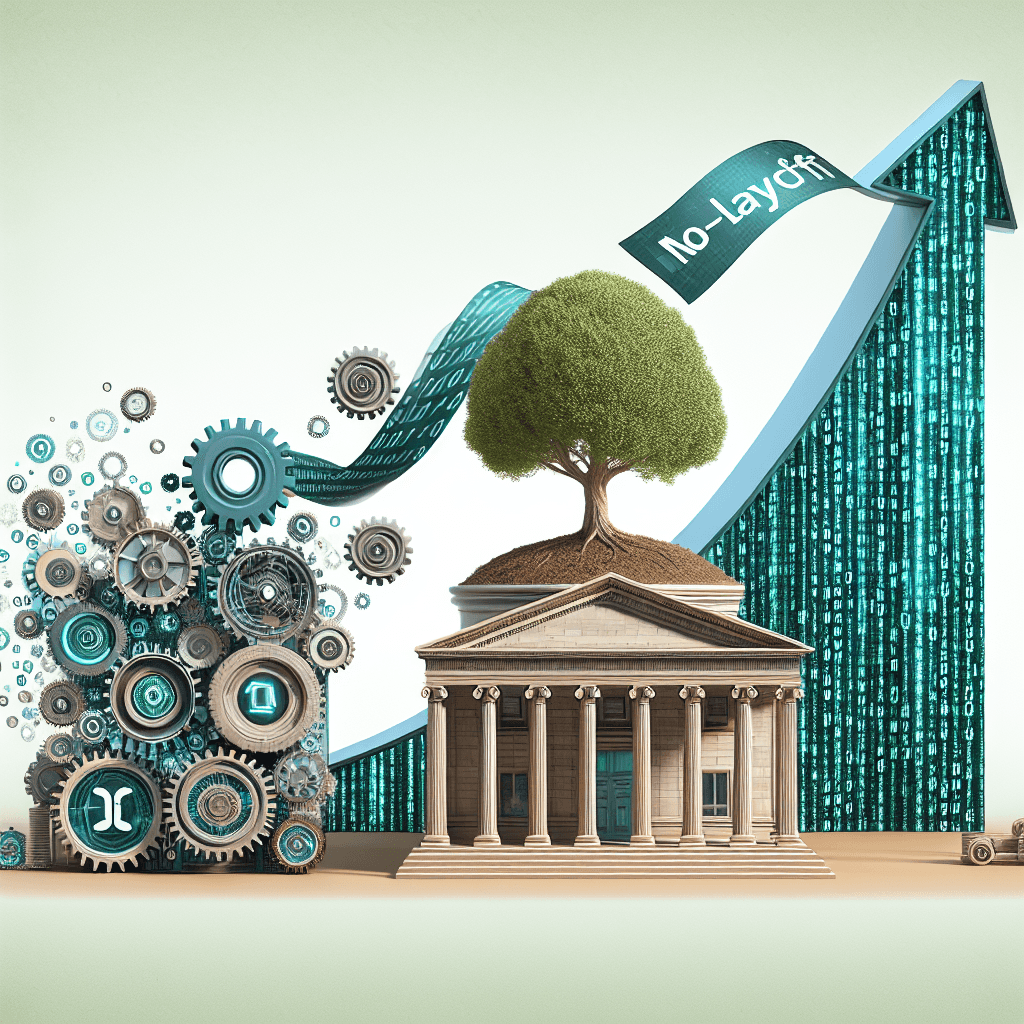 HDFC Bank Pioneers AI-Driven Growth with a No-Layoff Promise