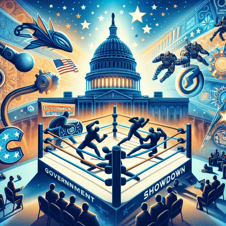 Government Shutdown Showdown: Vought, Musk, and Republican Dynamics Unravel