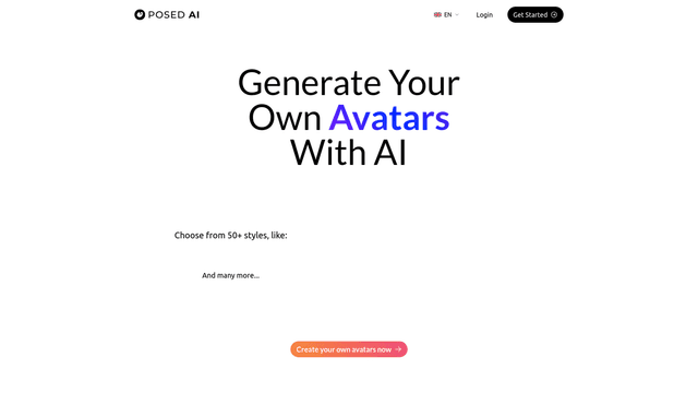 Thumbnail image for Posed AI