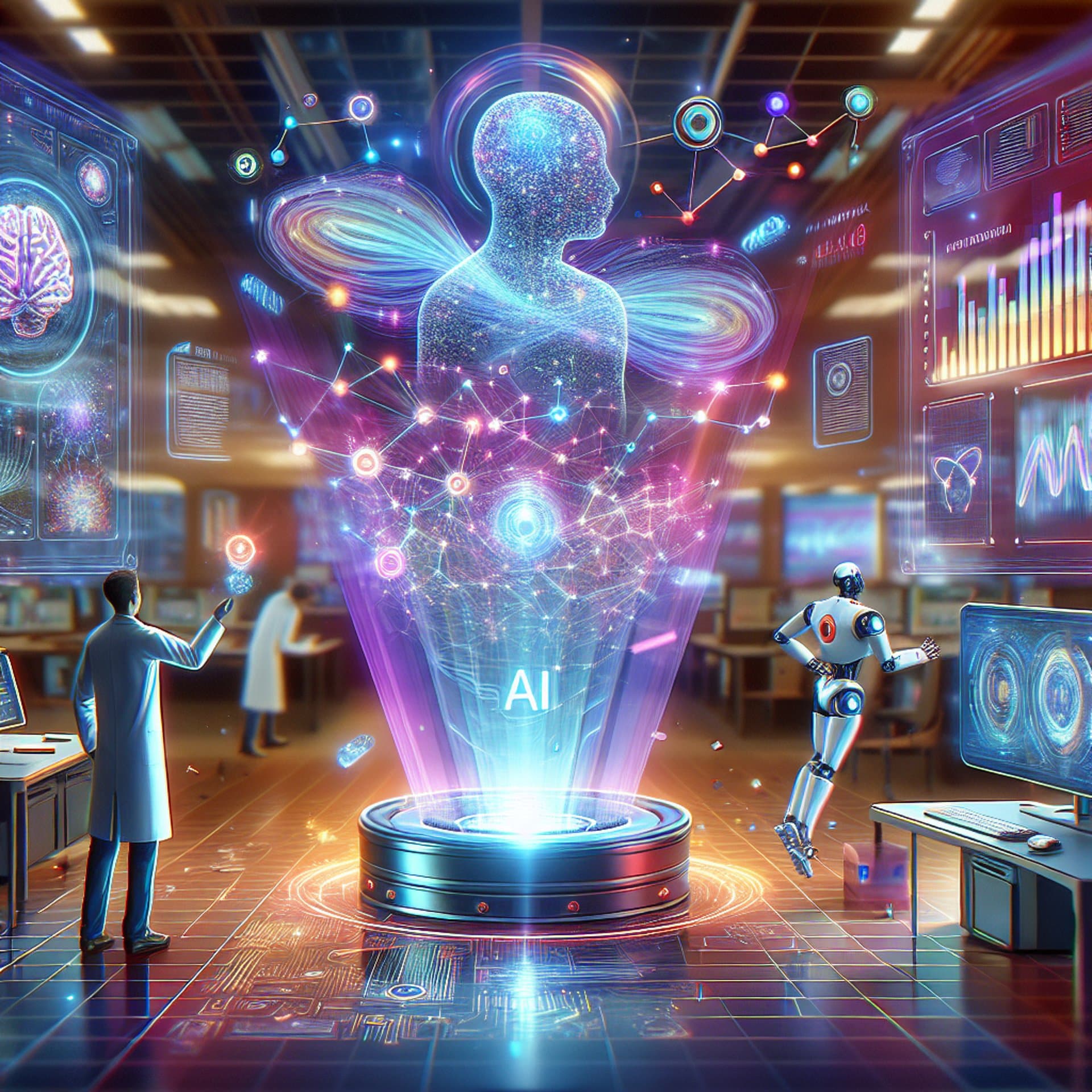 OpenAI's Sam Altman Foresees a 10-Fold Jump in AI Breakthroughs with Superintelligence