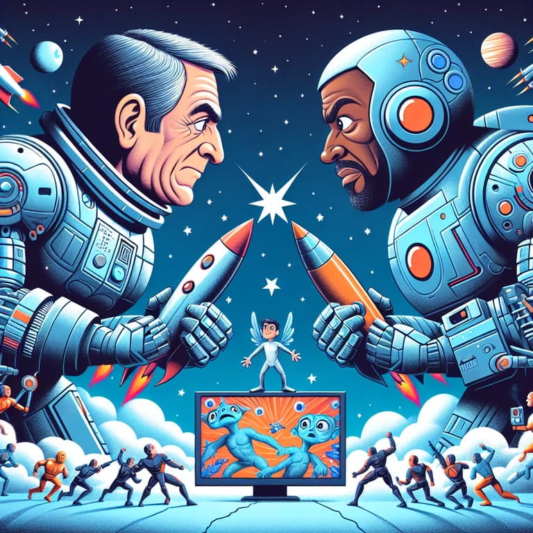 Elon Musk vs. Netflix: Battle Brews Over Controversial Children's Cartoon