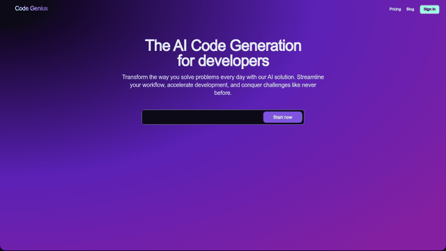 Thumbnail image for Code Genius