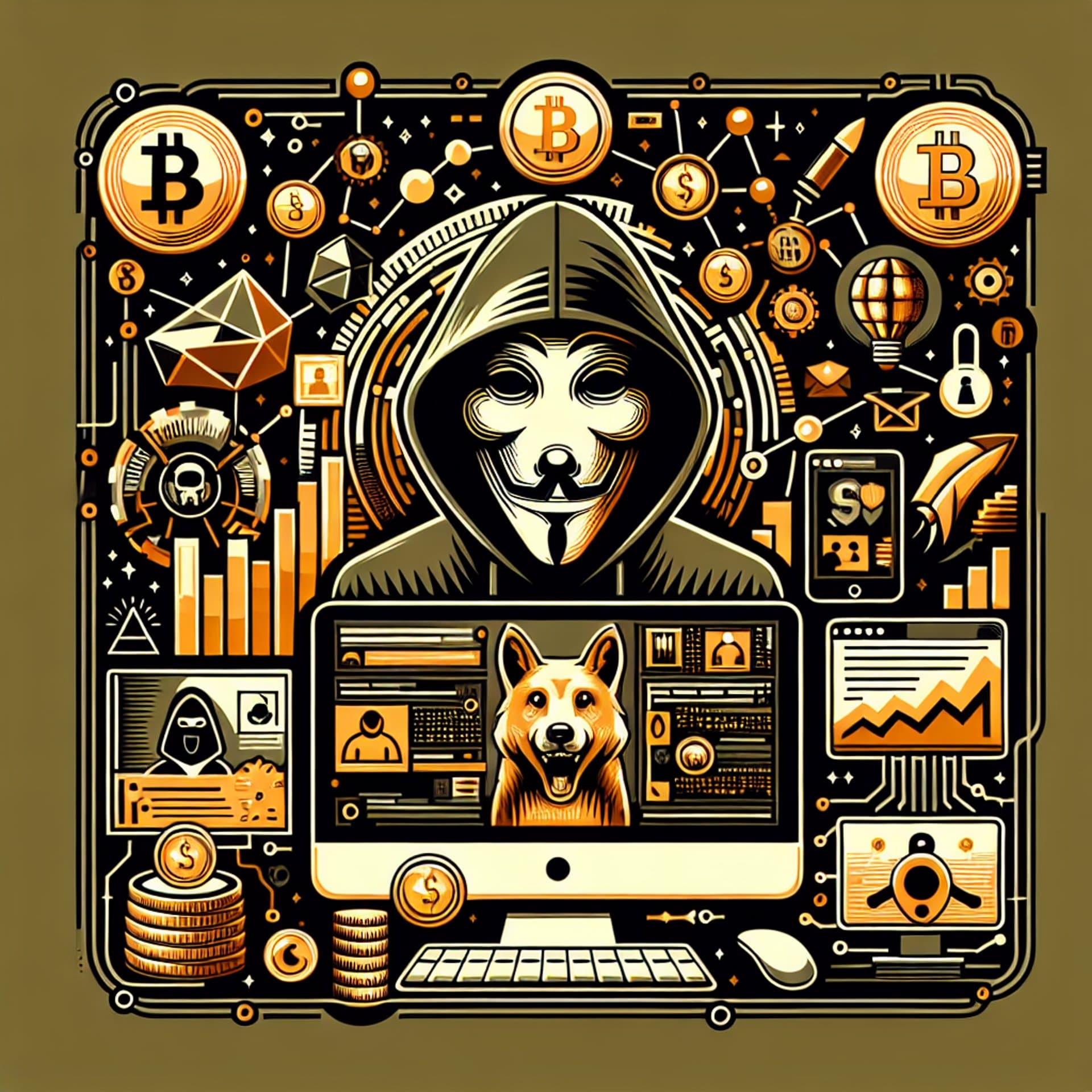 Dogecoin Drama: Elon Musk's Data Leaked by Hackers!