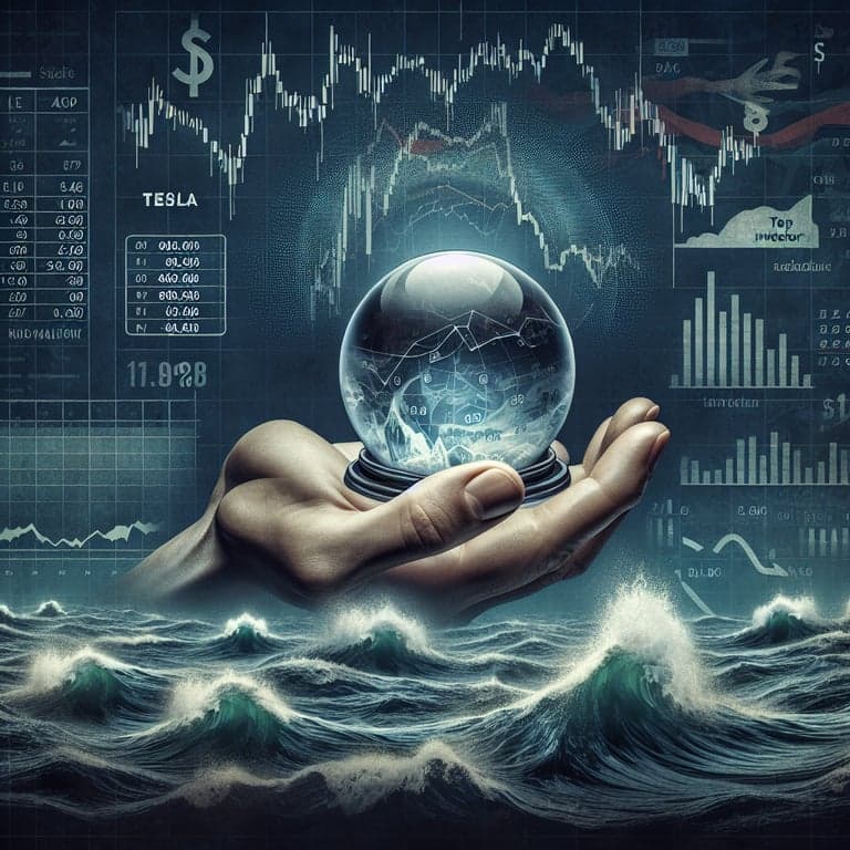 Tesla Stock’s Murky Waters: Top Investor Warns Against Clear Predictions