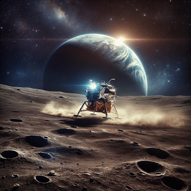 Firefly Aerospace Successfully Lands Blue Ghost on the Moon!